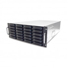 AIC Storage Server 4U XP1-S402VG02 noCPU(2)2nd Gen Xeon Scalable/TDP 140W/ no DIMM(12)/ 36x3,5''+ 2x2,5''/ 2x10GB SFP+/ 2 x16 slots(FHHL)/ 3 x8 slots(FHHL)/2x1200W