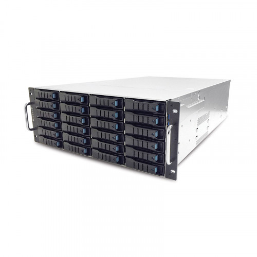 AIC Storage Server 4U XP1-S402VG02 noCPU(2)2nd Gen Xeon Scalable/TDP 140W/ no DIMM(12)/ 36x3,5''+ 2x2,5''/ 2x10GB SFP+/ 2 x16 slots(FHHL)/ 3 x8 slots(FHHL)/2x1200W
