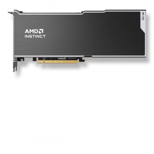 Ускоритель вычислений AMD Instinct MI100 32GB HBM2, 120 CU, 11,5 TFLOPS FP64, PCIe 4.0 x16