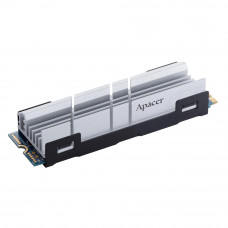 Apacer SSD AS2280Q4 1TB M.2 2280 PCIe Gen4x4, R5000/W4400 Mb/s, 3D TLC, MTBF 1.5M, NVMe, 1650TBW, Retail, 3 years (AP1TBAS2280Q4-1)