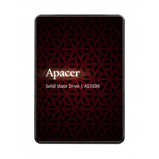 Apacer SSD PANTHER AS350X 1TB SATA 2.5" 7mm, R560/W540 Mb/s, 3D NAND, IOPS 93K/80K, MTBF 1,5M, 600TBW, Retail, 3 years (AP1TBAS350XR-1)
