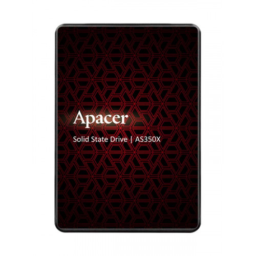 Apacer SSD PANTHER AS350X 1TB SATA 2.5" 7mm, R560/W540 Mb/s, 3D NAND, IOPS 93K/80K, MTBF 1,5M, 600TBW, Retail, 3 years (AP1TBAS350XR-1) Apacer SSD PANTHER AS350X 1TB SATA 2.5" 7mm, R560/W540 Mb/s, 3D NAND, IOPS 93K/80K, MTBF 1,5M, 600TBW, Retail, 3 years (AP1TBAS350XR-1)