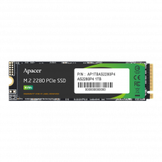 Apacer SSD AS2280P4 256Gb M.2 2280 PCIe Gen3x4, R2100/W1300 Mb/s, 3D TLC, MTBF 1.5M, NVMe 1.3, 200TBW, Retail, 3 years (AP256GAS2280P4-1)