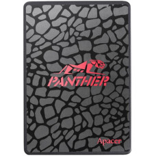 Apacer SSD PANTHER AS350 256Gb SATA 2.5" 7mm, R560/W540 Mb/s, 3D TLC, IOPS 81K/74K, MTBF 1,5M, 180TBW, Retail, 3 years (AP256GAS350-1)