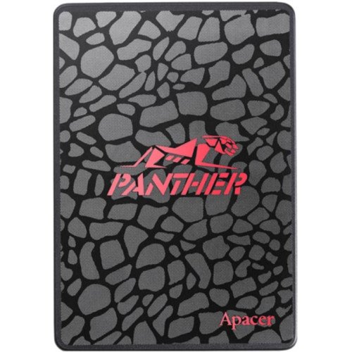 Apacer SSD PANTHER AS350 256Gb SATA 2.5" 7mm, R560/W540 Mb/s, 3D TLC, IOPS 81K/74K, MTBF 1,5M, 180TBW, Retail, 3 years (AP256GAS350-1) Apacer SSD PANTHER AS350 256Gb SATA 2.5" 7mm, R560/W540 Mb/s, 3D TLC, IOPS 81K/74K, MTBF 1,5M, 180TBW, Retail, 3 years (AP256GAS350-1)