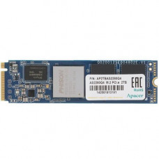 Apacer SSD AS2280Q4 2TB M.2 2280 PCIe Gen4x4, R5000/W4400 Mb/s, 3D TLC, MTBF 1.5M, NVMe, 3350TBW, Retail, 3 years (AP2TBAS2280Q4-1)