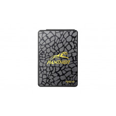 Apacer SSD PANTHER AS340 480Gb SATA 2.5" 7mm, R550/W520 Mb/s, 3D TLC, IOPS 96/30K, MTBF 1,5M, 280TBW, Retail, 3 years (AP480GAS340G-1)