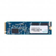 Apacer SSD AS2280Q4 500Gb M.2 2280 PCIe Gen4x4, R4500/W2500 Mb/s, 3D TLC, MTBF 1.5M, NVMe, 400TBW, Retail, 3 years (AP500GAS2280Q4-1)