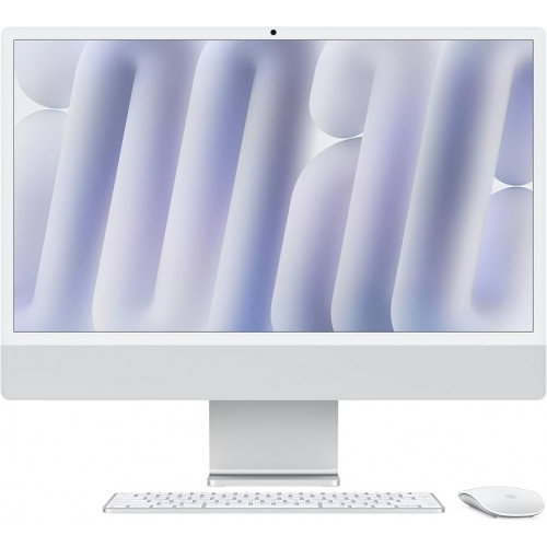 Apple 24-inch iMac (2021): Retina 4.5K, Apple M1 chip with 8core CPU & 8core GPU, 16GB, 1TB SSD, Silver
