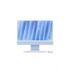 Apple 24-inch iMac (2021): Retina 4.5K, Apple M1 chip with 8core CPU & 8core GPU, 16GB, 256GB SSD, Blue