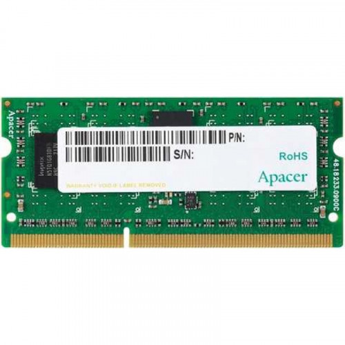 Apacer DDR3 8GB 1600MHz SO-DIMM (PC3-12800) CL11 1.5V(Retail) 512*8 3 years (AS08GFA60CATBGC/DS.08G2K.KAM)