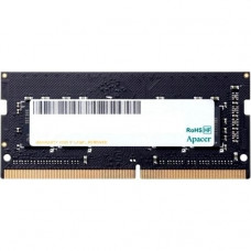 Apacer DDR4 32GB 3200MHz SO-DIMM (PC4-25600) CL22 1.2V (Retail) 2048*8 3 years (AS32GGB32CSBBGC/ES.32G21.PSH)