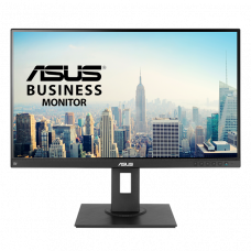 ASUS 27" BE27AQLB IPS LED 2K, 2560x1440, 5ms, 350 cd/m2, 100Mln:1, 178°/178°, DVI, HDMI, DisplayPort, miniDP, USB-Hub, Tilt, Swivel, Pivot, регул. по высоте, колонк (существенное повреждение коробки) - BE27AQLB-NC2
