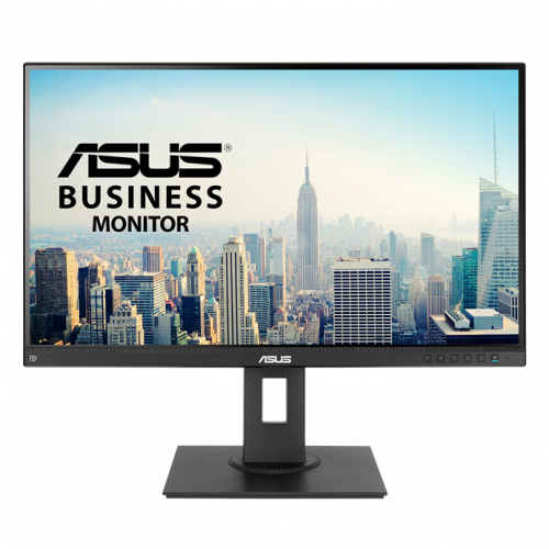 ASUS 27" BE27AQLB IPS LED 2K, 2560x1440, 5ms, 350 cd/m2, 100Mln:1, 178°/178°, DVI, HDMI, DisplayPort, miniDP, USB-Hub, Tilt, Swivel, Pivot, регул. по высоте, колонк (существенное повреждение коробки) - BE27AQLB-NC2