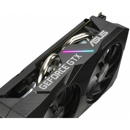 ASUS DUAL-GTX1660-A6G-EVO//GTX1660 DVI HDMI DP 6G D5; 90YV0D13-M0NA00 - DUAL-GTX1660-A6G-EVO