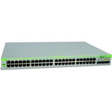 Allied Telesis 48 port 10/100/1000TX WebSmart switch with 4 SFP bays - AT-GS950/48-50