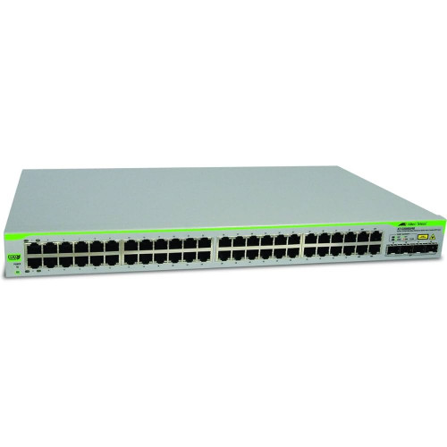 Allied Telesis 48 port 10/100/1000TX WebSmart switch with 4 SFP bays - AT-GS950/48-50 Allied Telesis 48 port 10/100/1000TX WebSmart switch with 4 SFP bays - AT-GS950/48-50