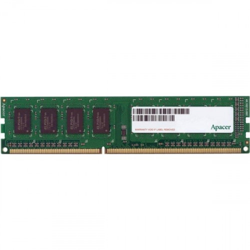 Apacer DDR3 8GB 1600MHz UDIMM (PC3-12800) CL11 1.35V (Retail) 512*8 3 years (AU08GFA60CATBGJ/DG.08G2K.KAM)
