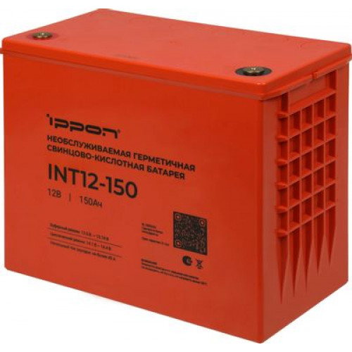 Батарея для ИБП Ippon INT12-150 12В 150Ач Батарея для ИБП Ippon INT12-150 12В 150Ач