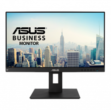ASUS 23.8" BE249QLBH IPS LED, 1920x1080, 5ms, 300cd/m2, 178°/178°, 100M:1, D-Sub, HDMI, DP, USB, колонки, 60Hz, Tilt, Swivel, Pivot, HAS, VESA, Black, MiniPC kit (option) 90LM05M1-B02370