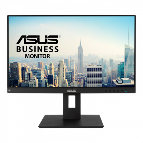 ASUS 23.8" BE249QLBH IPS LED, 1920x1080, 5ms, 300cd/m2, 178°/178°, 100M:1, D-Sub, HDMI, DP, USB, колонки, 60Hz, Tilt, Swivel, Pivot, HAS, VESA, Black, MiniPC kit (option) 90LM05M1-B02370 ASUS 23.8" BE249QLBH IPS LED, 1920x1080, 5ms, 300cd/m2, 178°/178°, 100M:1, D-Sub, HDMI, DP, USB, колонки, 60Hz, Tilt, Swivel, Pivot, HAS, VESA, Black, MiniPC kit (option) 90LM05M1-B02370