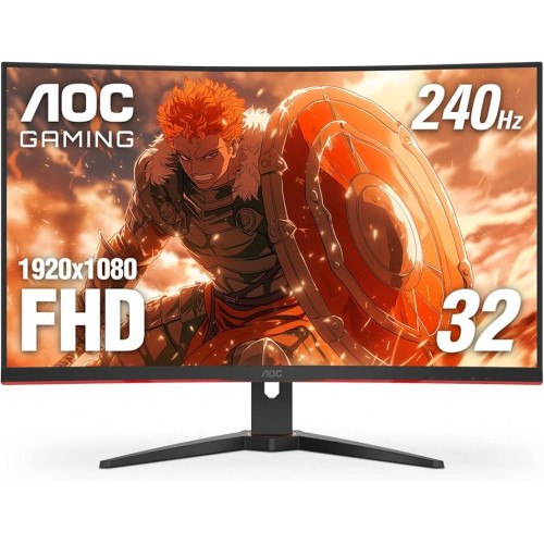 32" AOC C32G2ZE - C32G2ZE