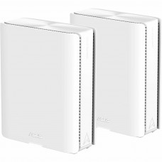 ASUS CD6(2-PK)// роутер, из 2 точек доступа, 802.11 a/b/g/n/ac, до 400 + 867Мбит/c, 2,4 + 5 гГц, белый; 90IG05S0-BO9410, 3 year