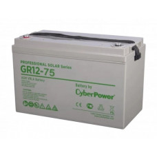 Аккумулятор CyberPower GR 12-75 GEL 12В 75Ач