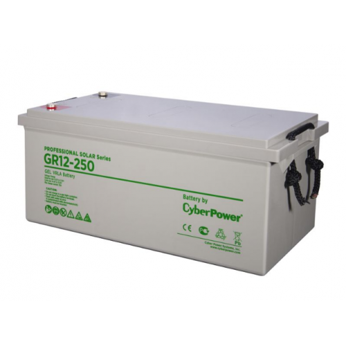 Аккумулятор CyberPower GR 12-150 gel 12В 150Ач Аккумулятор CyberPower GR 12-150 gel 12В 150Ач
