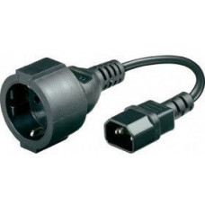 Переходник CyberPower EX10015BKC14-DE IEC C13 – Schuko