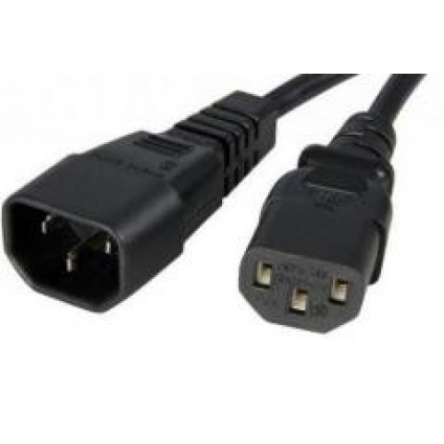 Кабель питания CyberPower EX1030BKC14-C13 IEC C14-C13 Кабель питания CyberPower EX1030BKC14-C13 IEC C14-C13