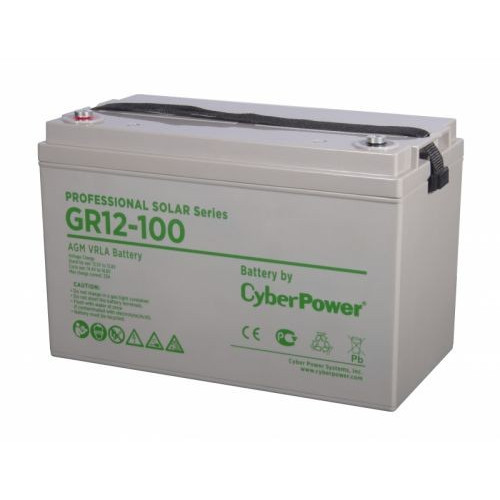 Аккумулятор CyberPower GR 12-100 GEL 12В 100Ач