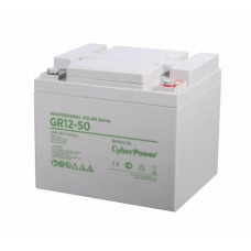 Аккумуляторная батарея CyberPower GR 12-50 GEL 12В 50Ач