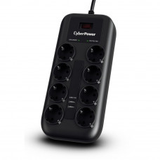 Сетевой фильтр CyberPower P0820SUE0-DE черный