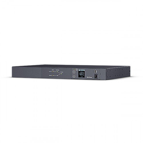 CyberPower PDU24004 (PDU15MHVIEC12AT) ATS Metered 1U 240V