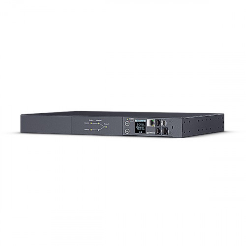 ATS CyberPower PDU44004 (PDU15SWHVIEC12ATNET) 1U type ATS CyberPower PDU44004 (PDU15SWHVIEC12ATNET) 1U type