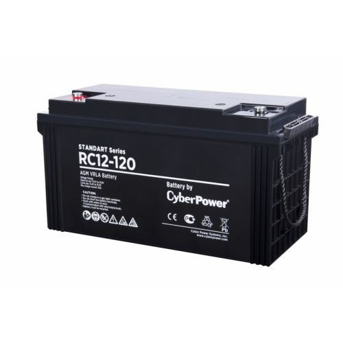 Аккумуляторная батарея CyberPower RC 12-120 Аккумуляторная батарея CyberPower RC 12-120