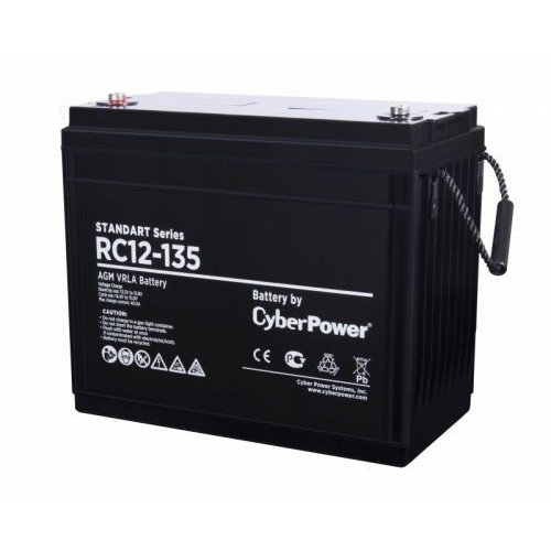 Аккумуляторная батарея CyberPower RC 12-135 Аккумуляторная батарея CyberPower RC 12-135