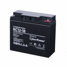 Аккумуляторная батарея CyberPower RC 12-18