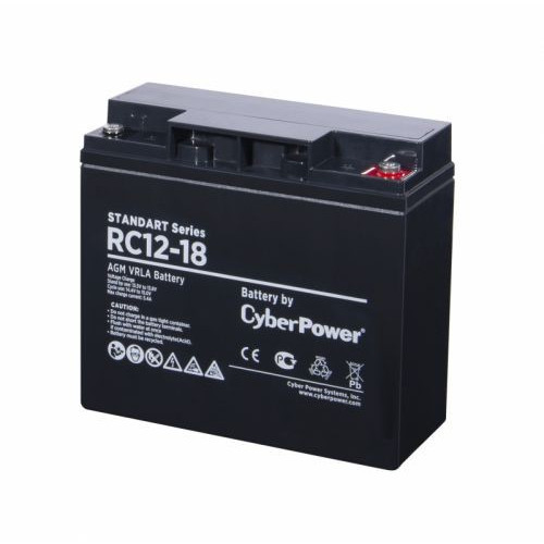 Аккумуляторная батарея CyberPower RC 12-18 Аккумуляторная батарея CyberPower RC 12-18