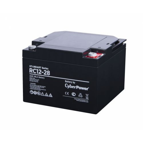 Аккумуляторная батарея CyberPower RC 12-28