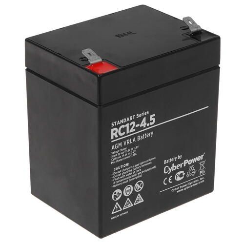 Аккумуляторная батарея CyberPower RC 12-4.5 Аккумуляторная батарея CyberPower RC 12-4.5