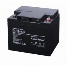 Аккумуляторная батарея CyberPower RC 12-40
