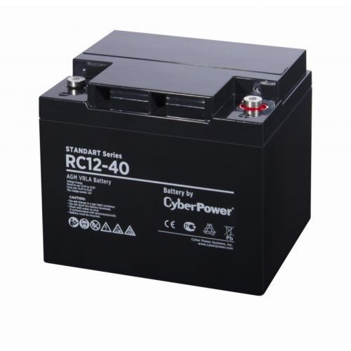 Аккумуляторная батарея CyberPower RC 12-40 Аккумуляторная батарея CyberPower RC 12-40