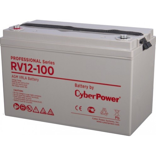 Аккумуляторная батарея CyberPower RV 12-100