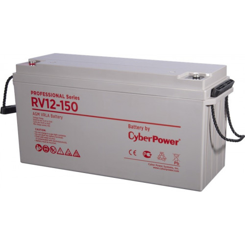 Аккумуляторная батарея CyberPower RV 12-150 12В 150Ач