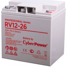 Аккумуляторная батарея CyberPower RV 12-26 12 В 26 Ач