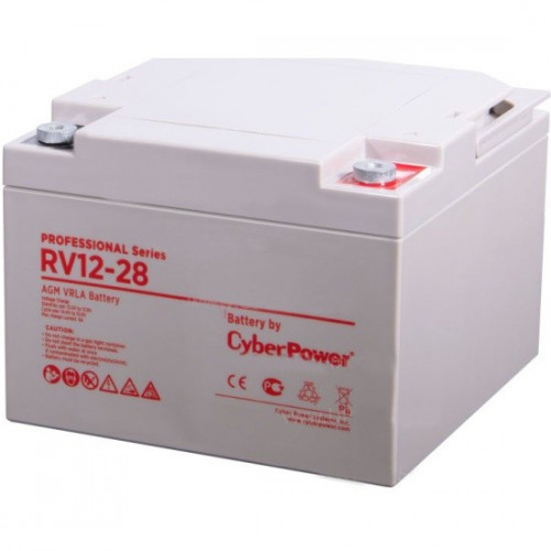 Аккумулятор CyberPower RV 12-28 Аккумулятор CyberPower RV 12-28
