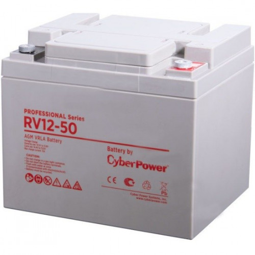Аккумулятор CyberPower RV 12-50 Аккумулятор CyberPower RV 12-50
