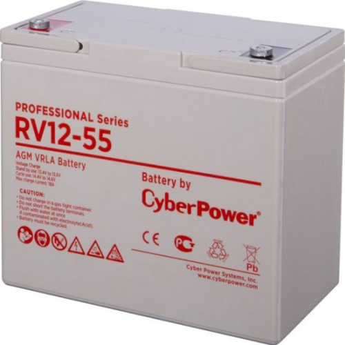Аккумуляторная батарея CyberPower RV 12-55 Аккумуляторная батарея CyberPower RV 12-55